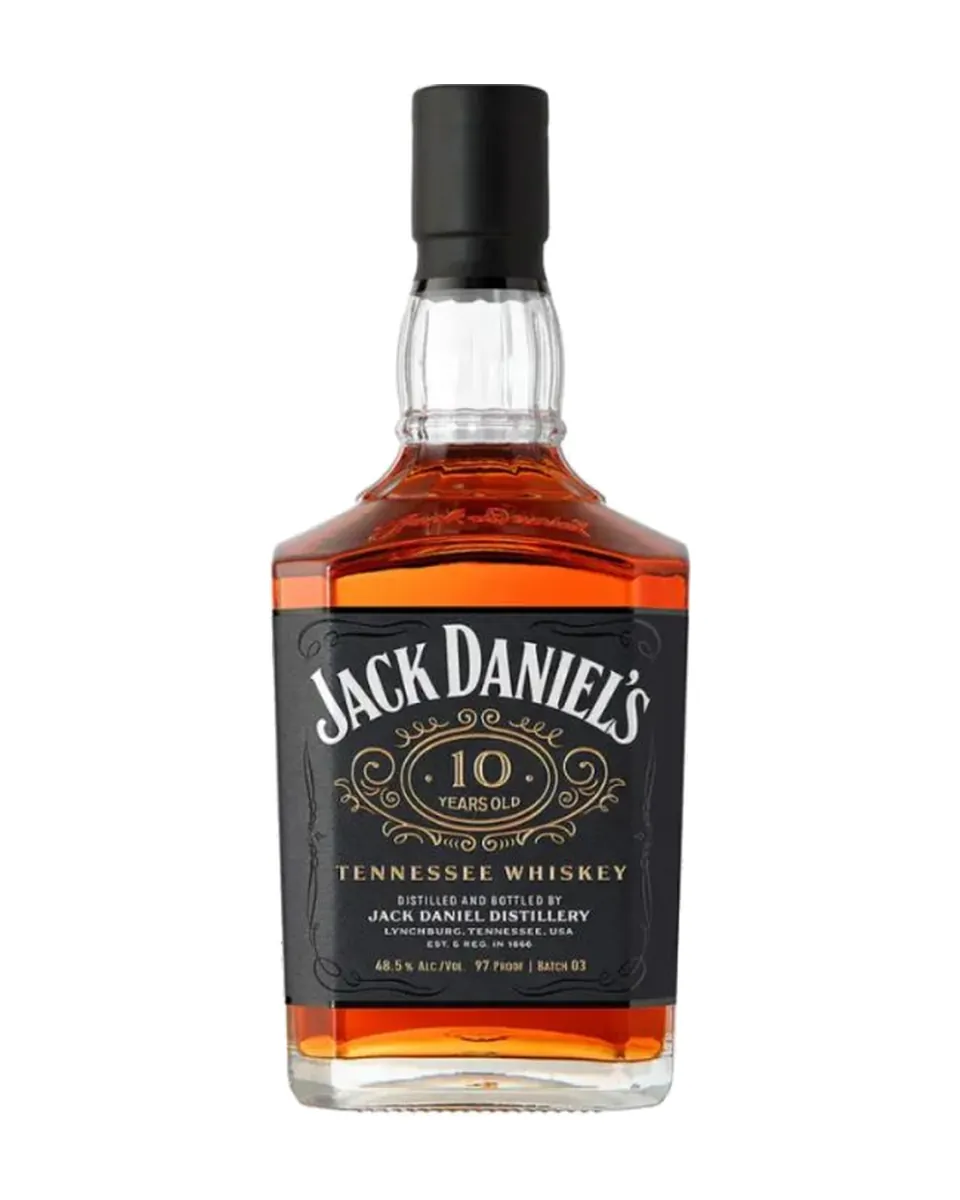 Butelka Jack Daniel's 10 Year Old Batch 4