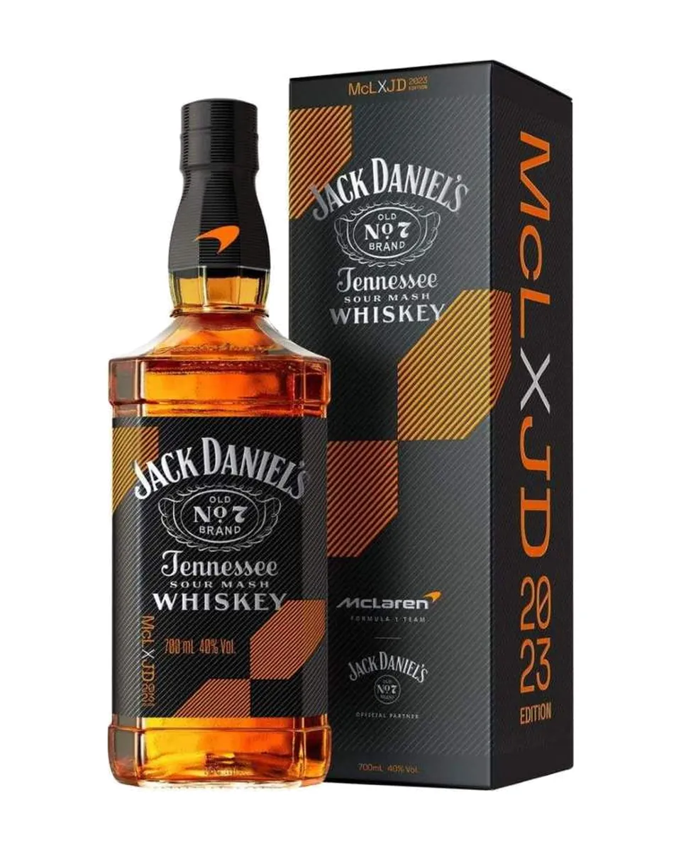 Butelka Jack Daniel's McLaren Edition
