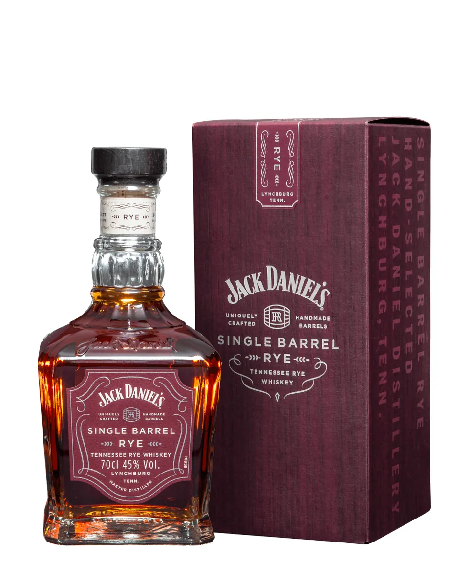Butelka Jack Daniel'S Single Barrel Rye