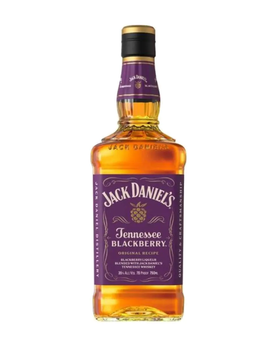 Butelka Jack Daniel's Tennessee Blackberry