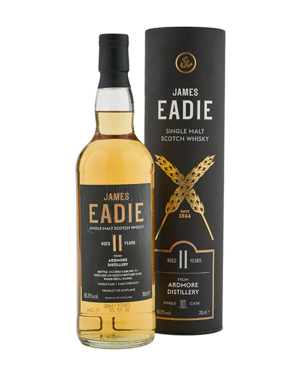 Butelka James Eadie Ardmore 11YO ex Bourbon S.C.