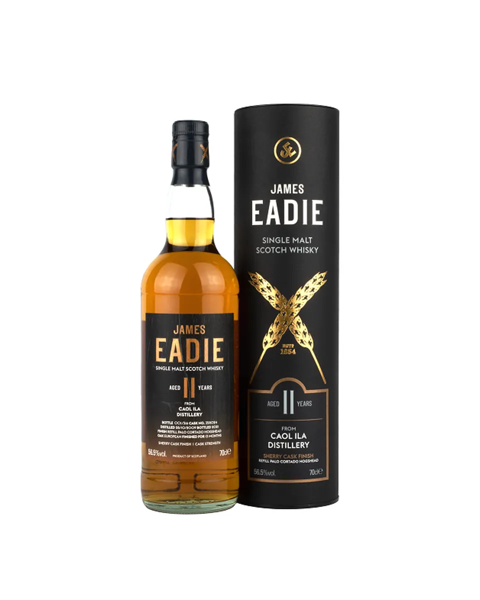 Butelka James Eadie Caol Ila 11YO