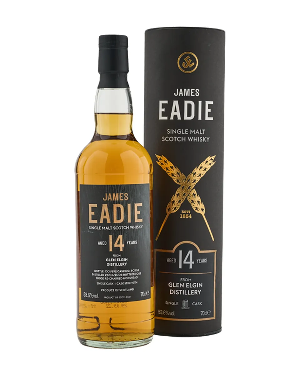 Butelka James Eadie Glen Elgin 14YO