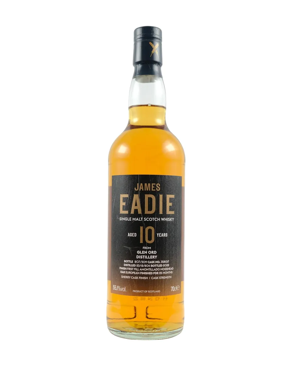 Butelka James Eadie Glen Ord 10YO