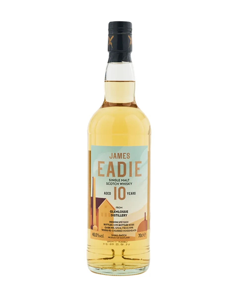 Butelka James Eadie Glenlossie 10YO