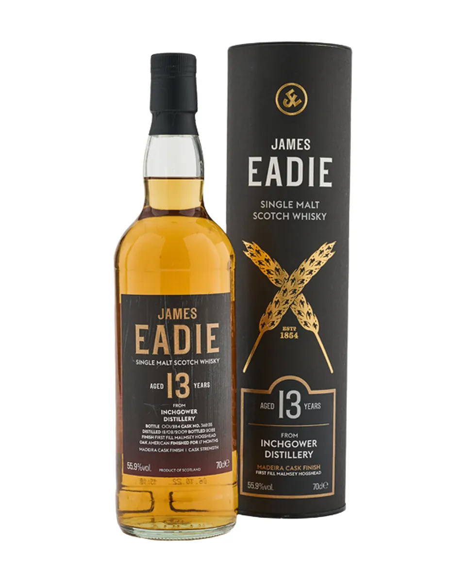 Butelka James Eadie Inchgower 13YO