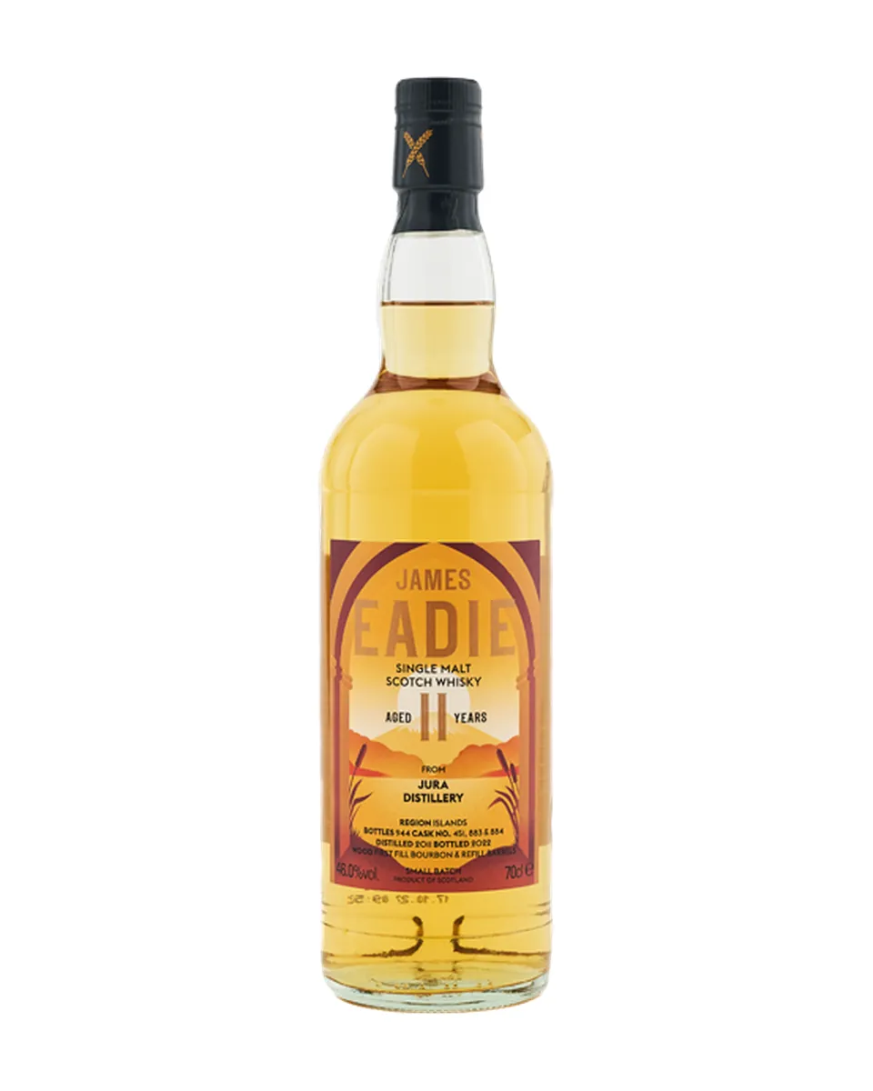 Butelka James Eadie Jura 11YO