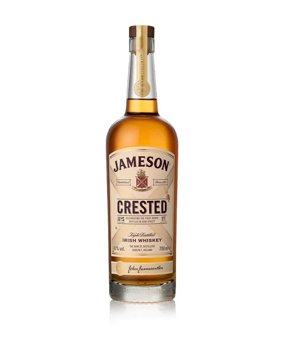 Butelka Jameson Crested