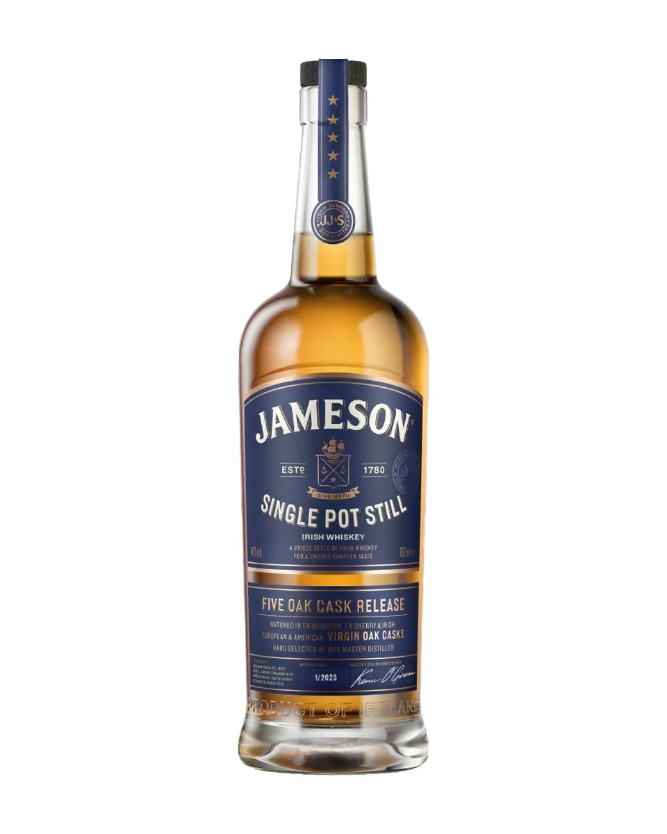 Butelka Jameson Single Pot Still
