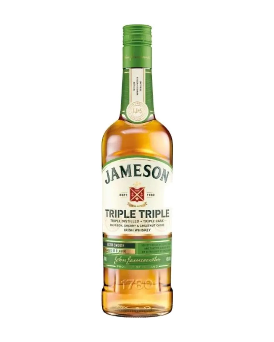 Butelka Jameson Triple Triple