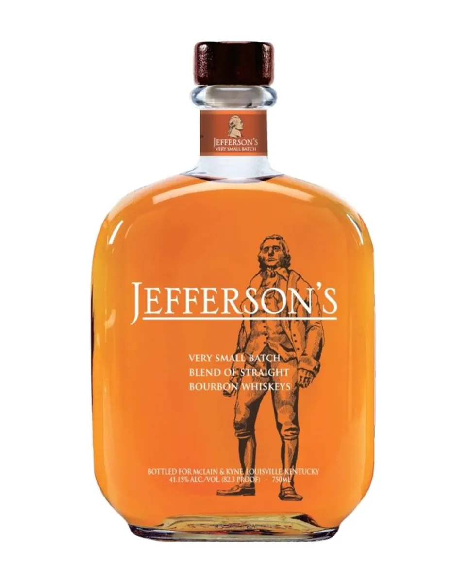 Butelka Jefferson’s Bourbon