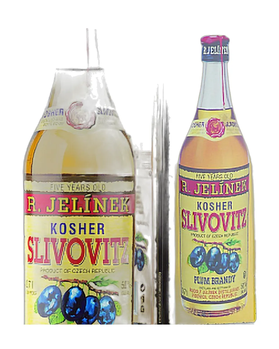 Butelka Jelinek Śliwowica Złota Kosher