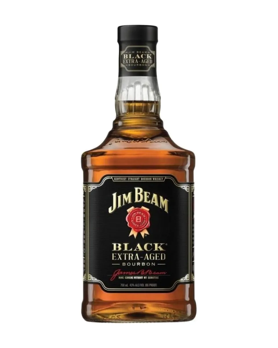 Butelka Jim Beam Black Bourbon