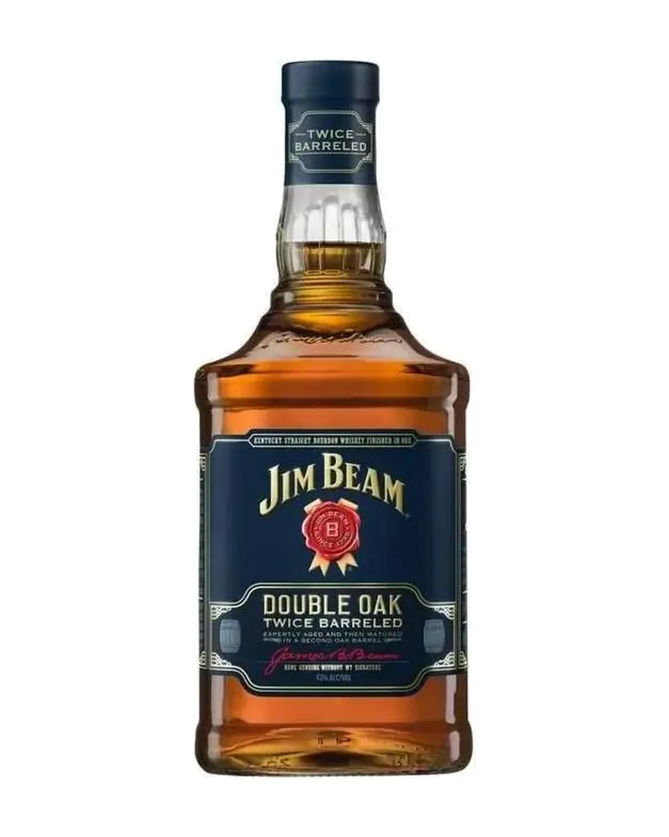 Butelka Jim Beam Double Oak