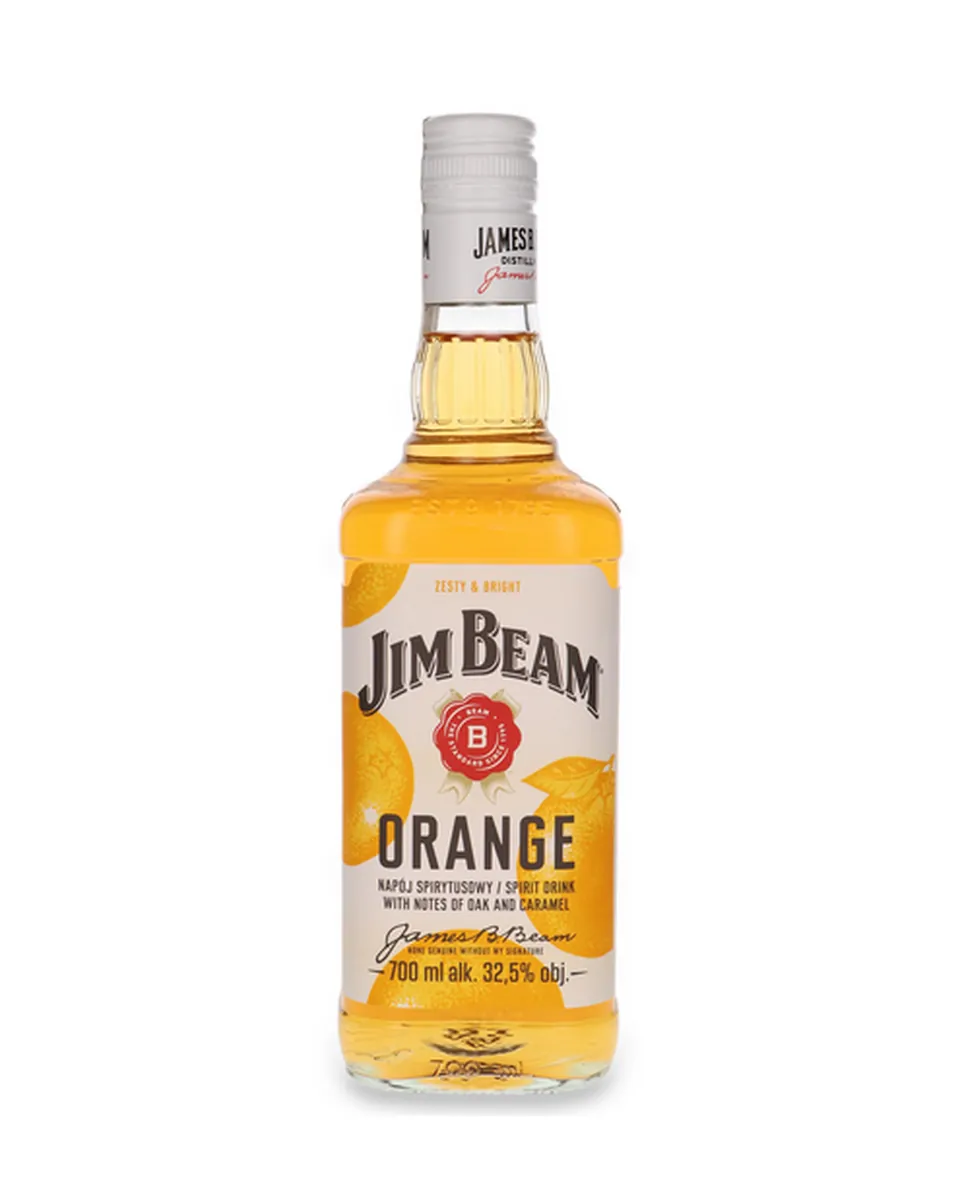 Butelka Jim Beam Orange