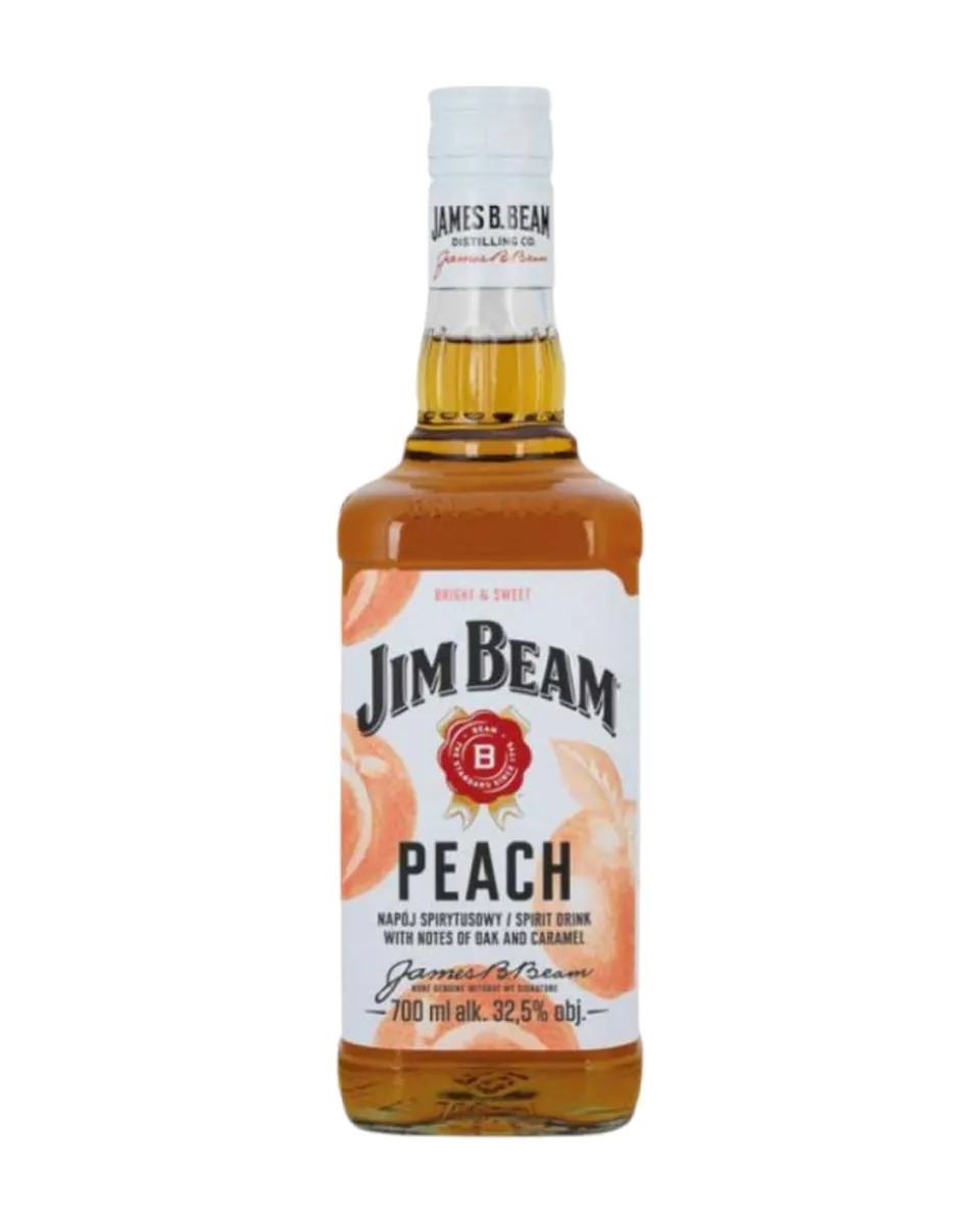 Butelka Jim Beam Peach