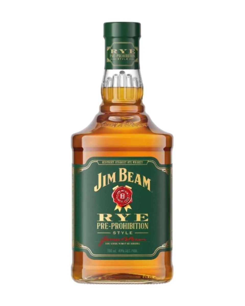 Butelka Jim Beam Rye