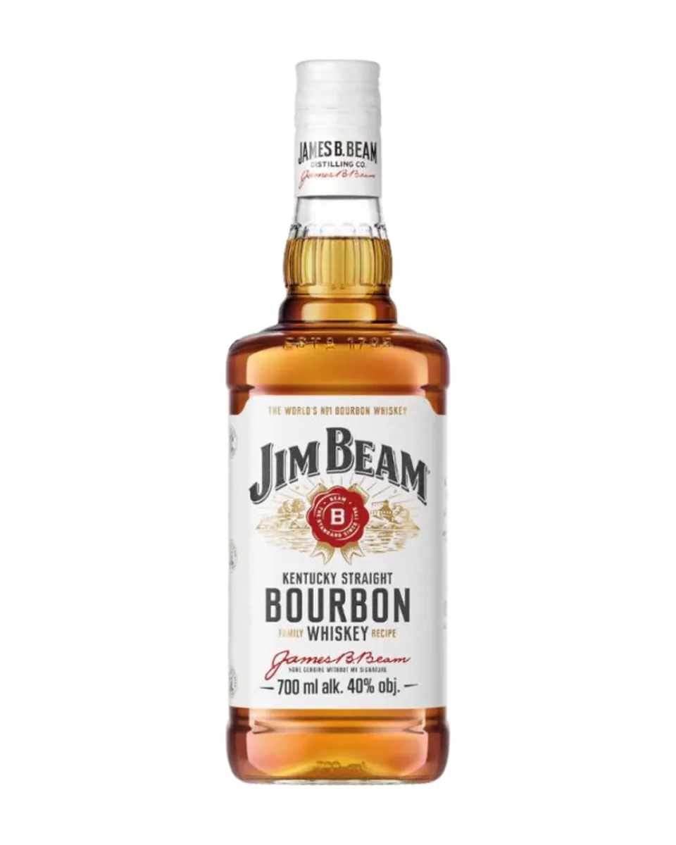Butelka Jim Beam White