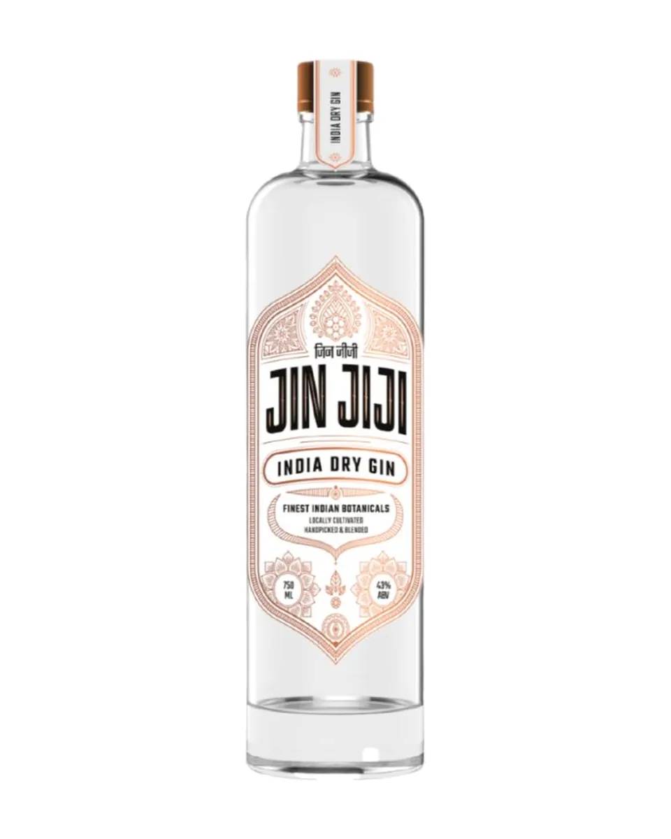 Butelka Jin Jiji India Dry