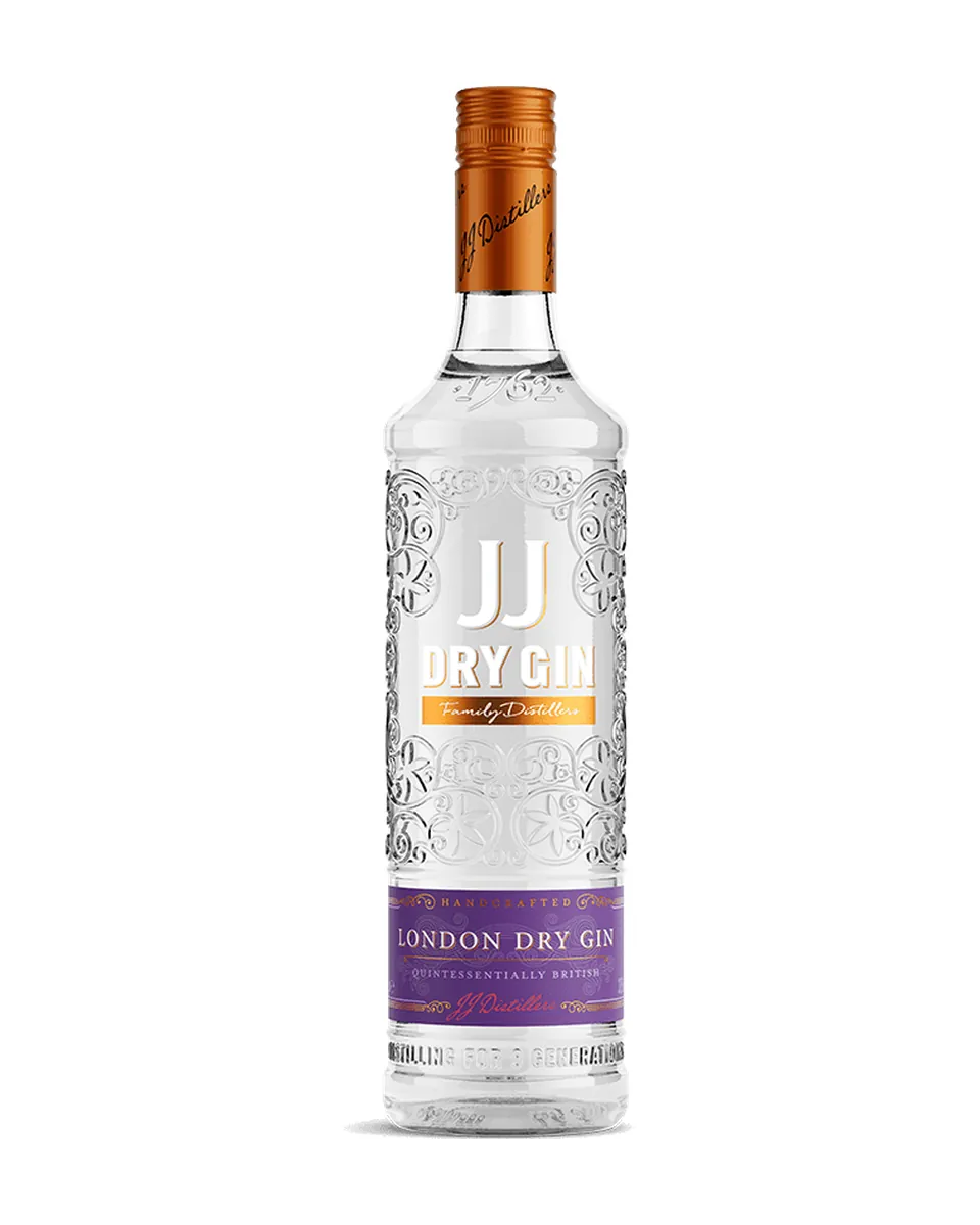 Butelka Jj London Dry Gin