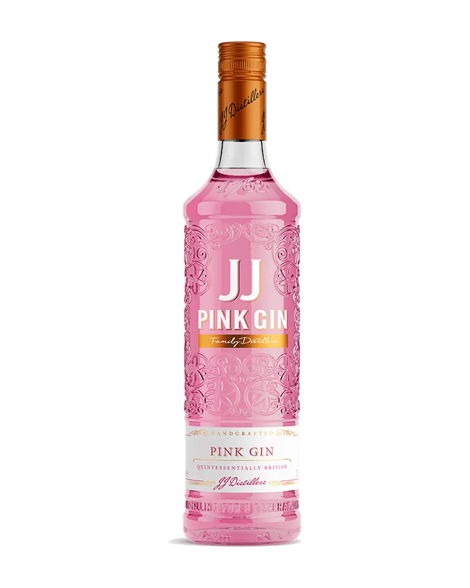 Butelka Jj Pink Gin