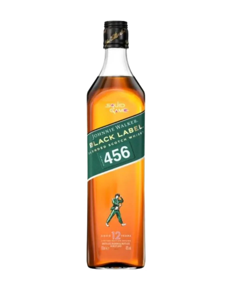 Butelka Johnnie Walker Black Label Squid Game