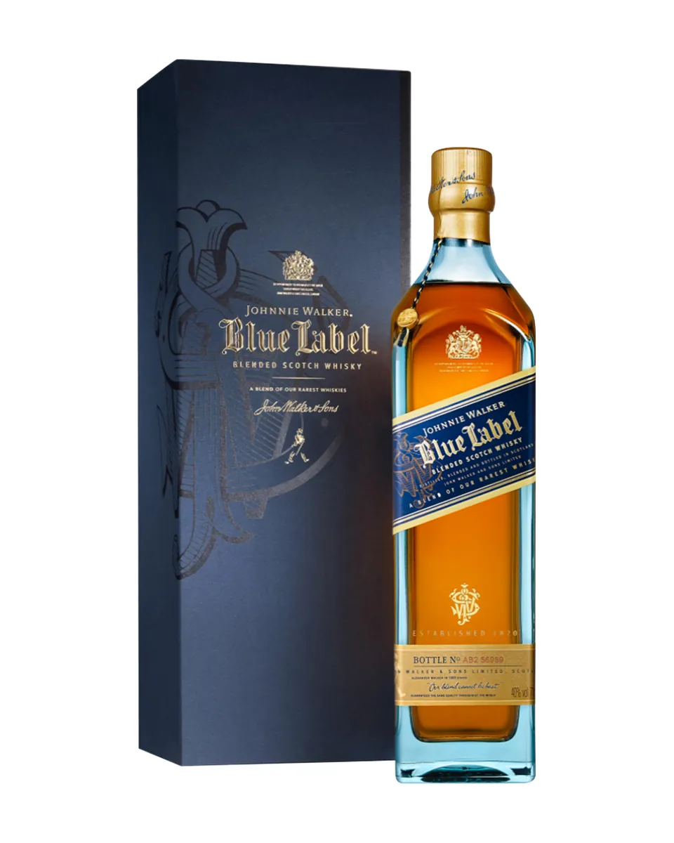 Butelka Johnnie Walker Blue Label