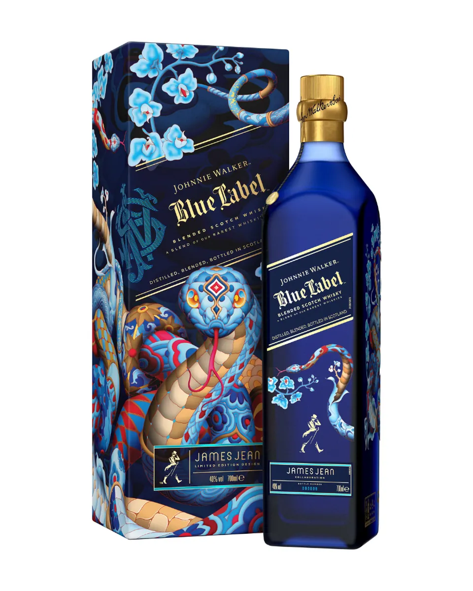 Butelka Johnnie Walker Blue Label CNY Snake