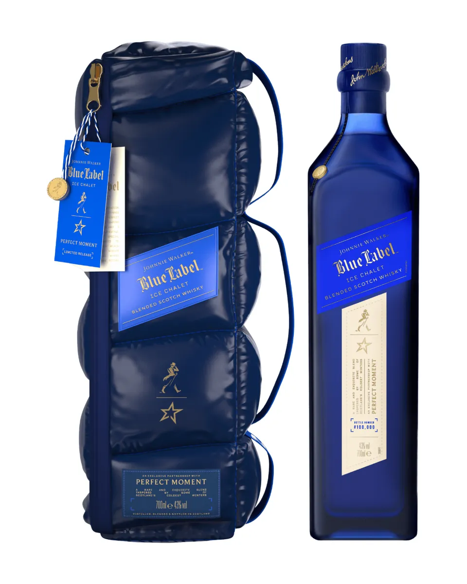 Butelka Johnnie Walker Blue Label Ice Chalet