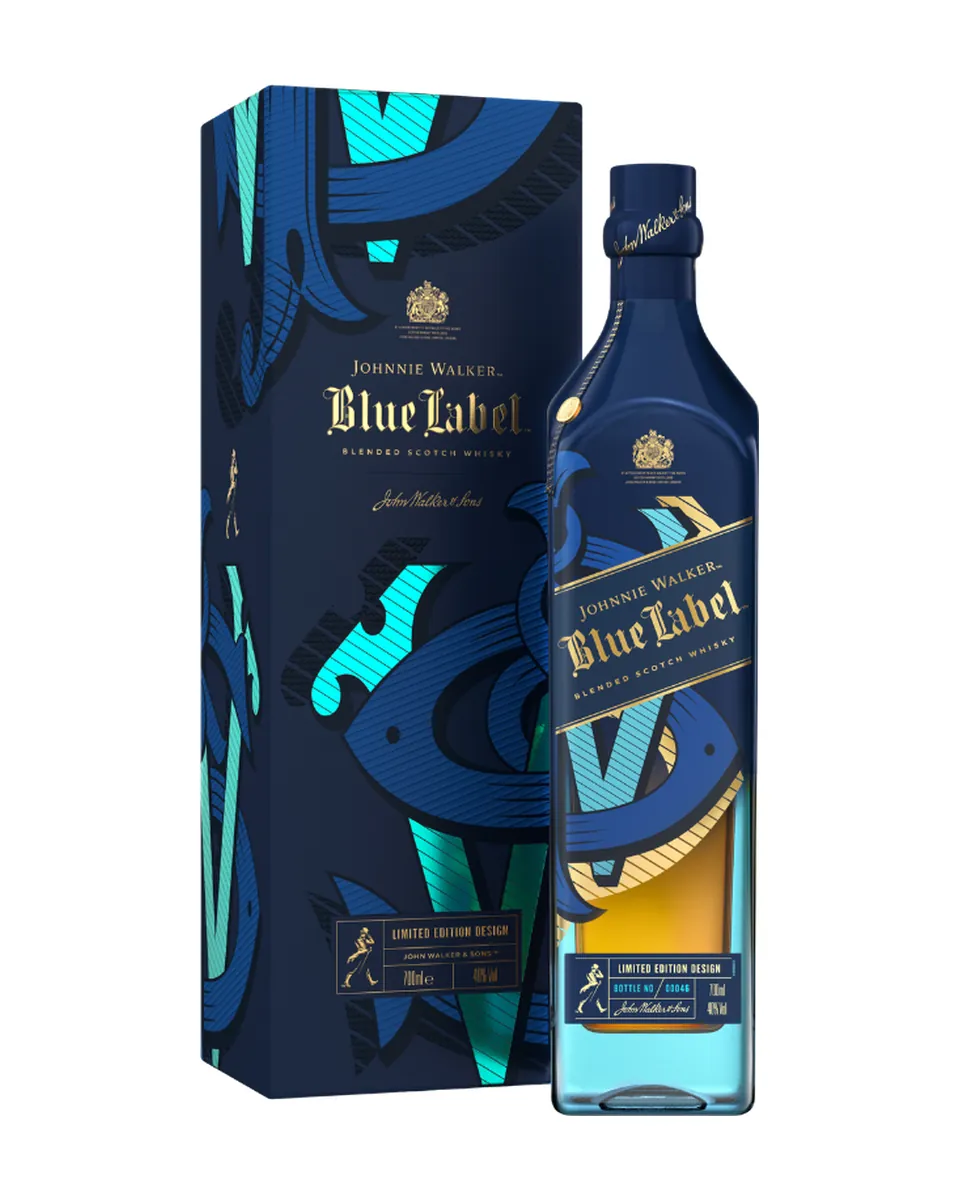 Butelka Johnnie Walker Blue Label Icons