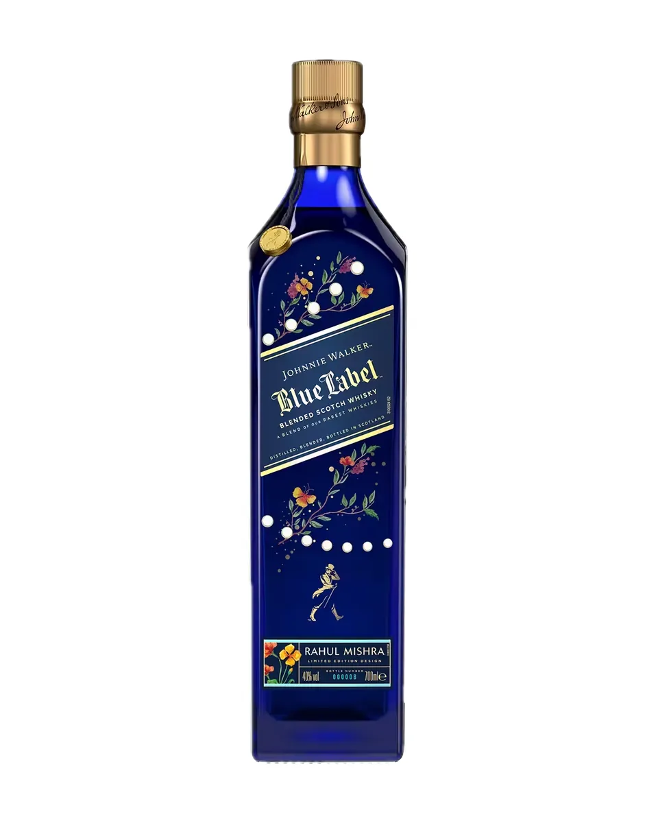 Butelka Johnnie Walker Blue Label Rahul Mishra Diwali Edition 2025