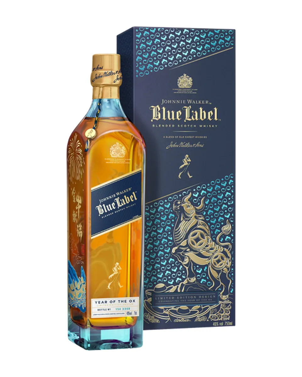 Butelka Johnnie Walker Blue Label Year of the Ox