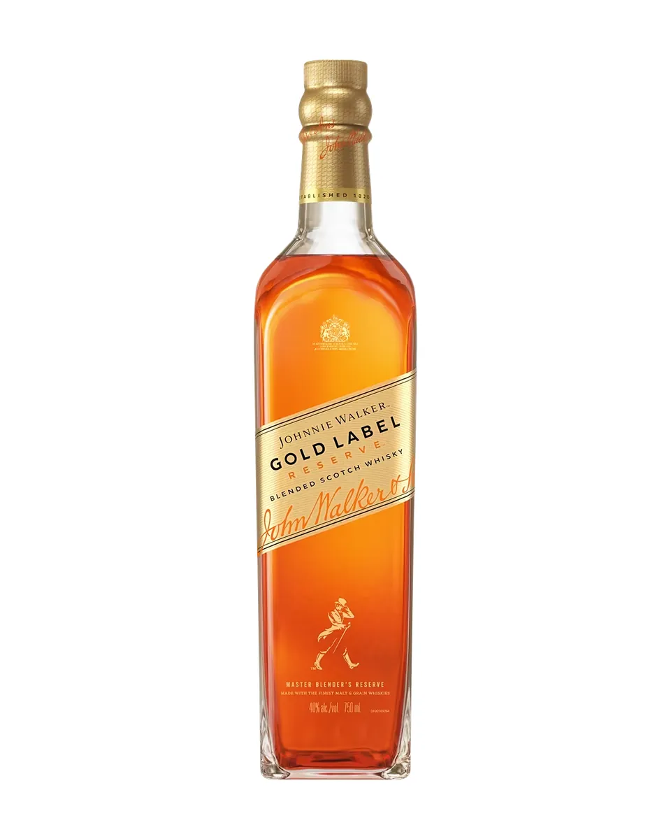 Butelka Johnnie Walker Gold Label