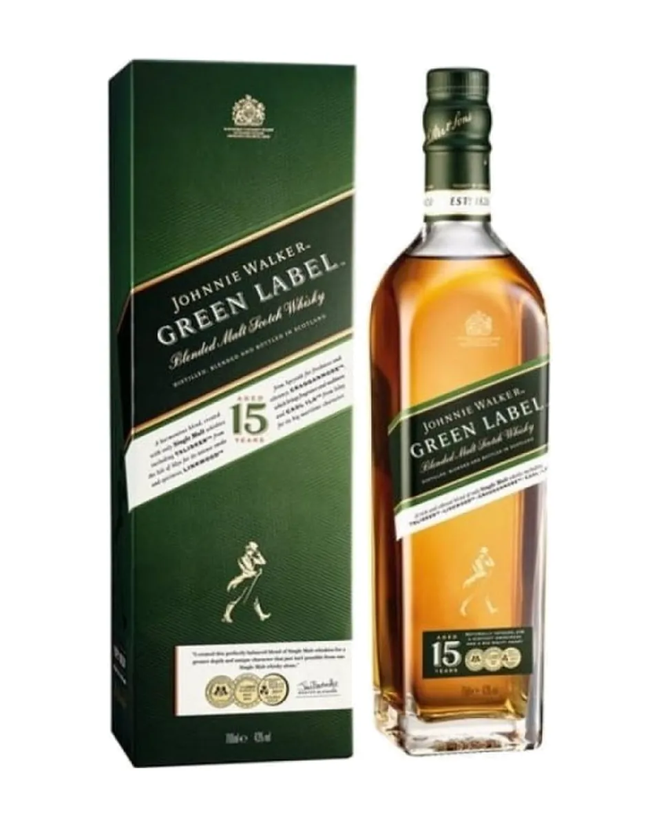 Butelka Johnnie Walker Green Label