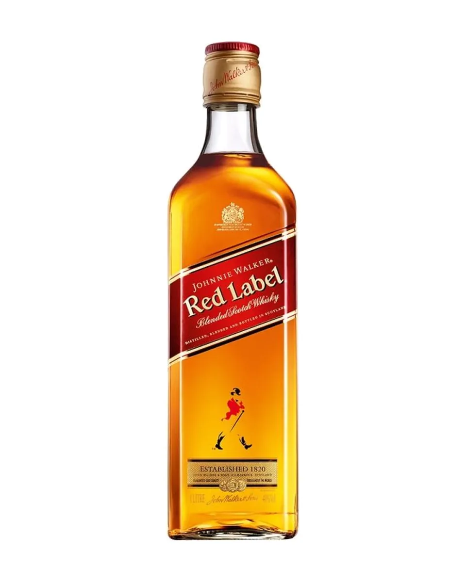 Butelka Johnnie Walker Red Label