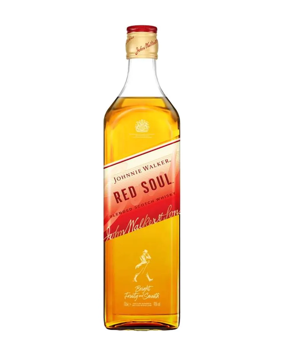 Butelka Johnnie Walker Red Soul