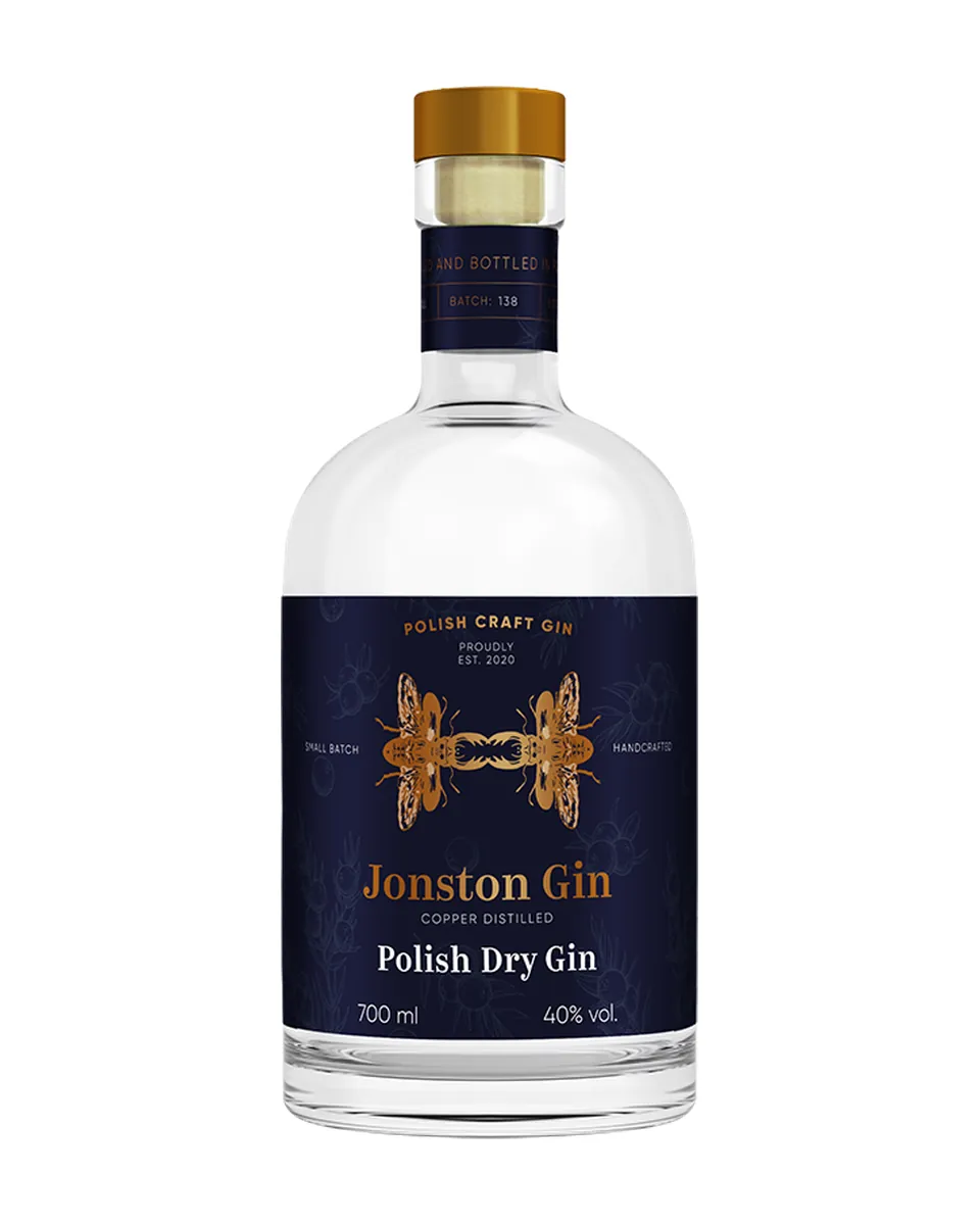 Butelka Jonston Polish Dry Gin