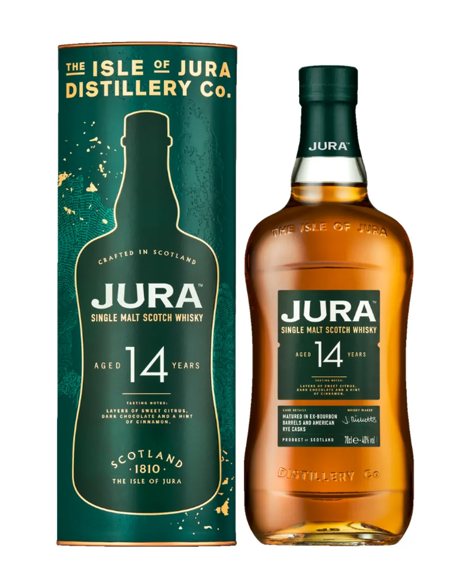 Butelka Jura 14YO American Rye Cask