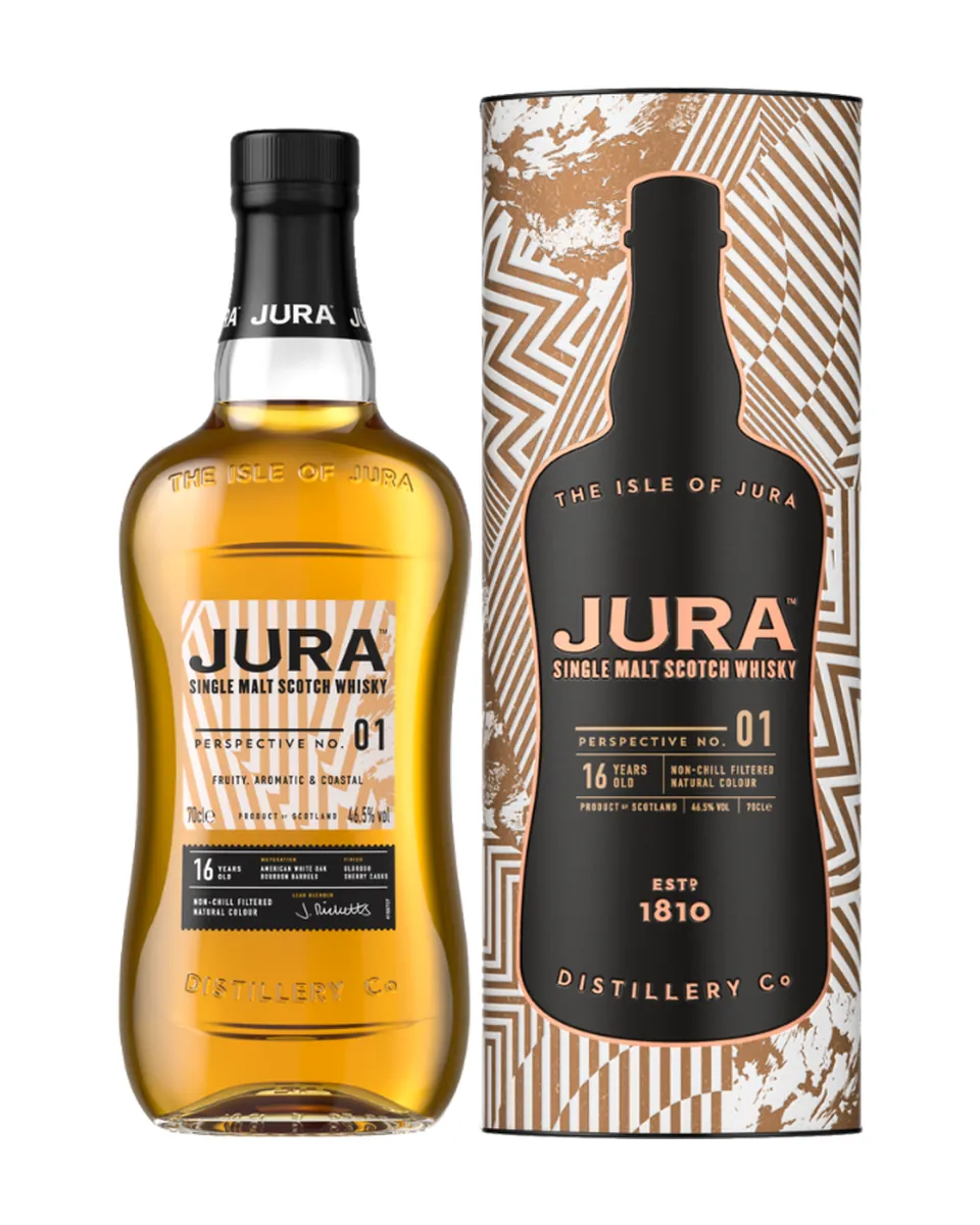 Butelka Jura 16 YO Perspective no. 01