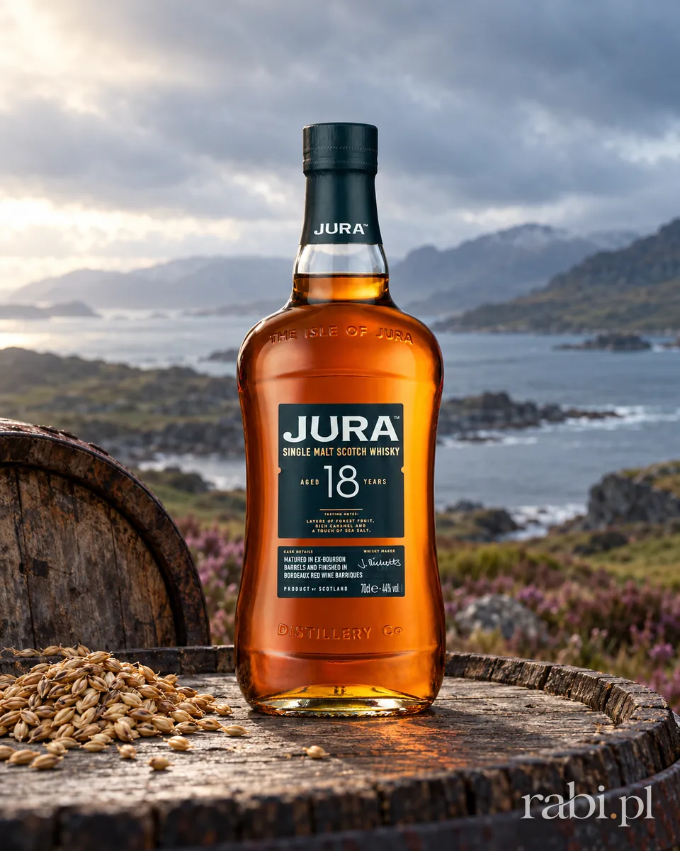 Butelka Jura 18 YO Single Malt