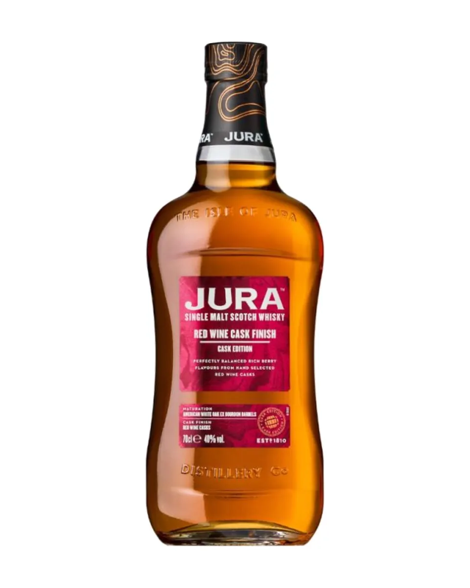 Butelka Jura Red Wine Cask Finish