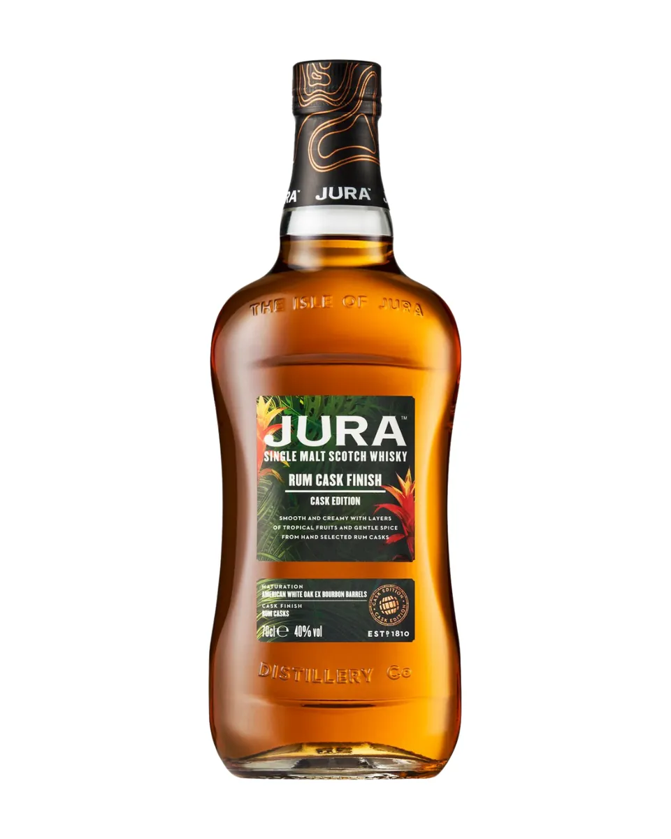 Butelka Jura Rum Cask Finish