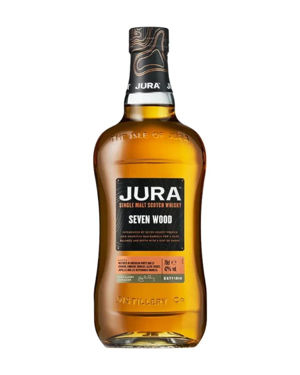 Butelka Jura Seven Wood