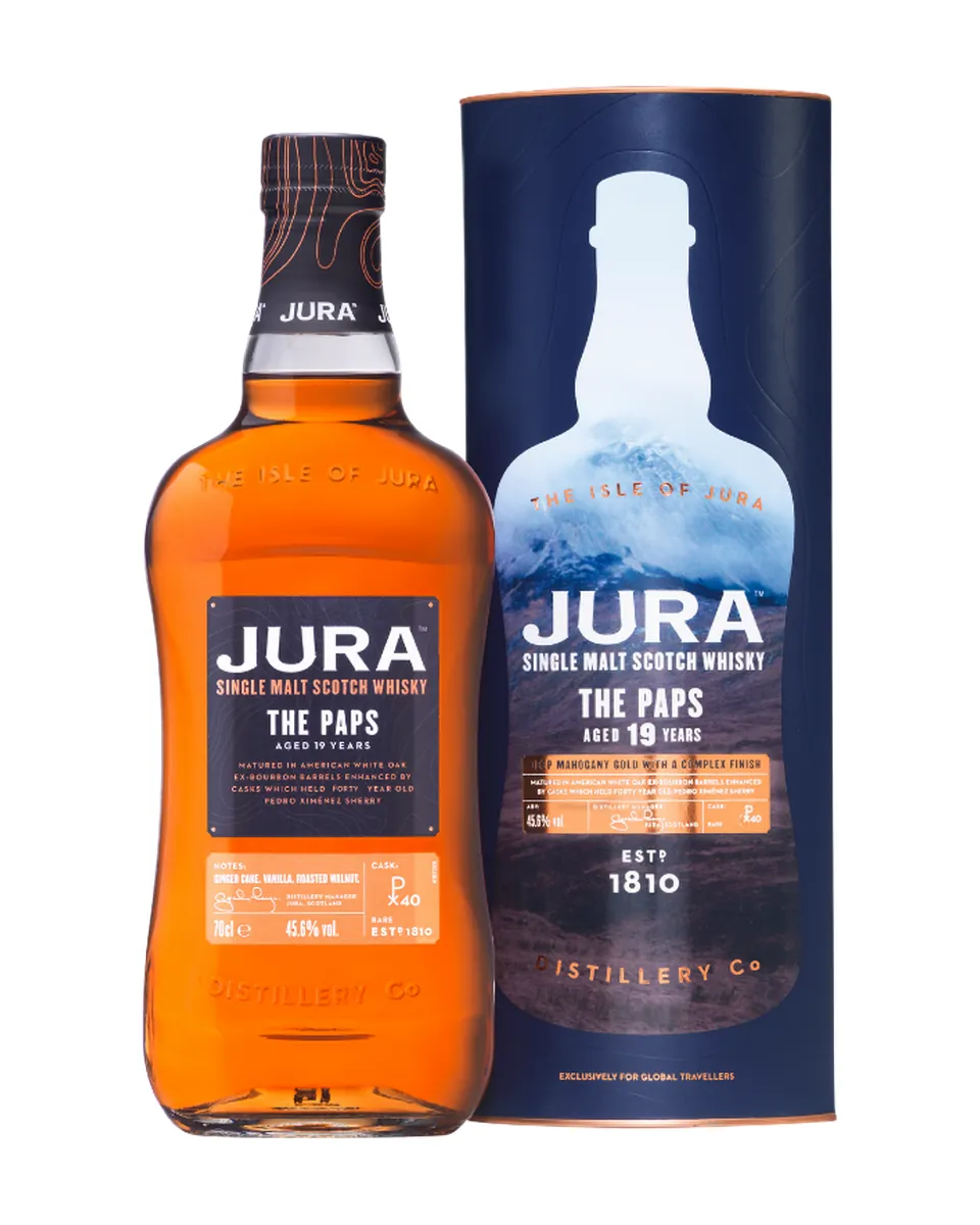 Butelka Jura The Paps 19YO