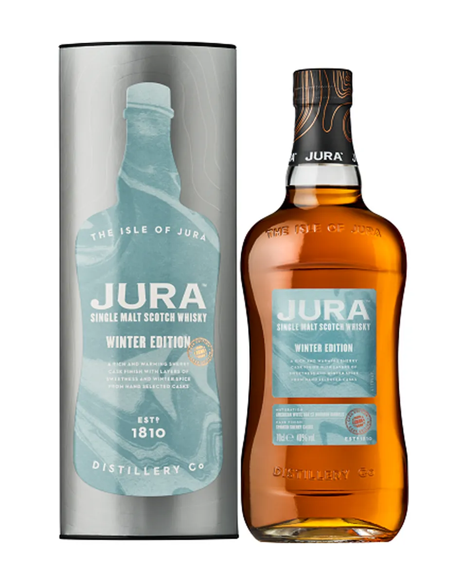 Butelka Jura Winter Edition