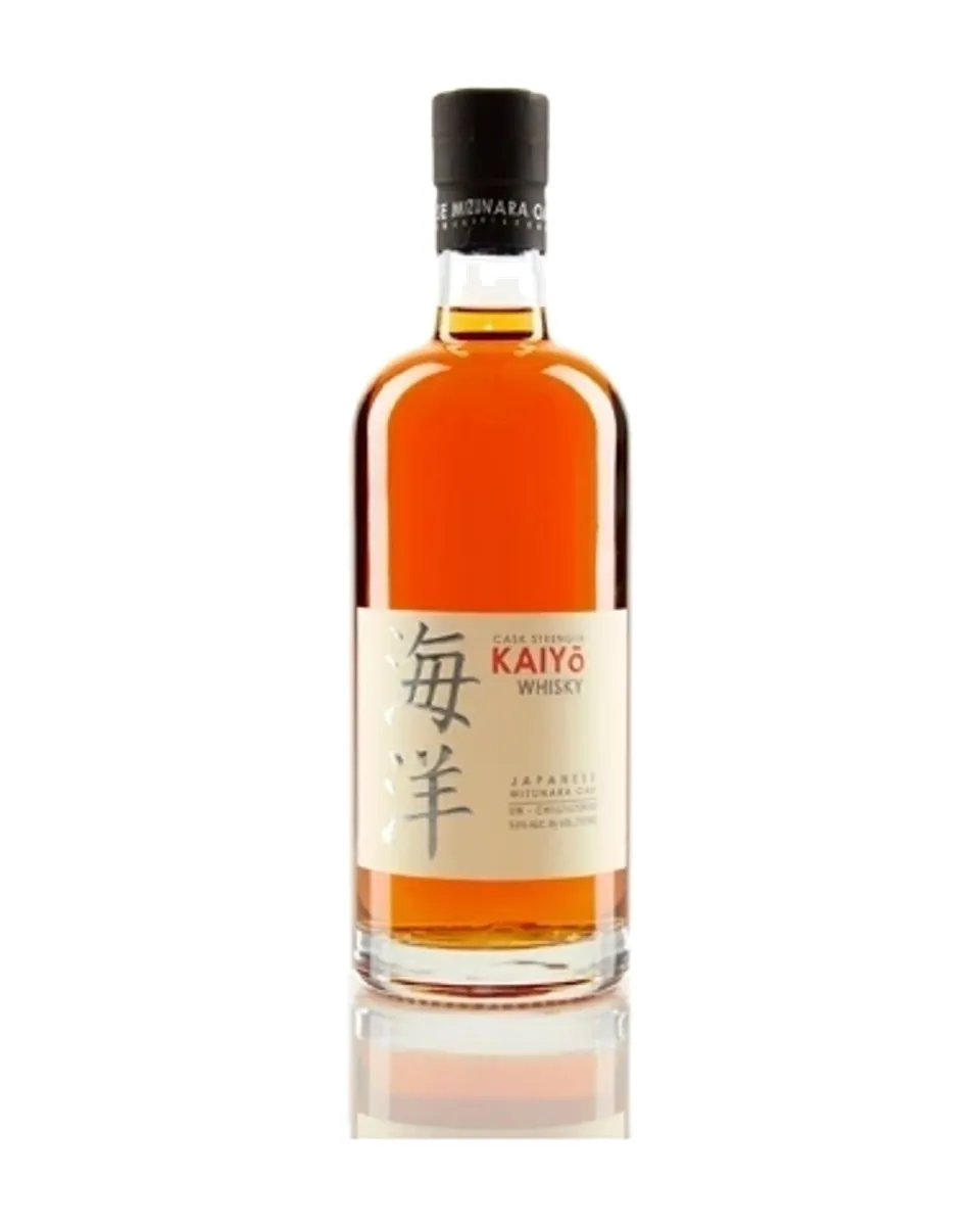 Butelka Kaiyo Japanese Mizunara Oak Cask Strength
