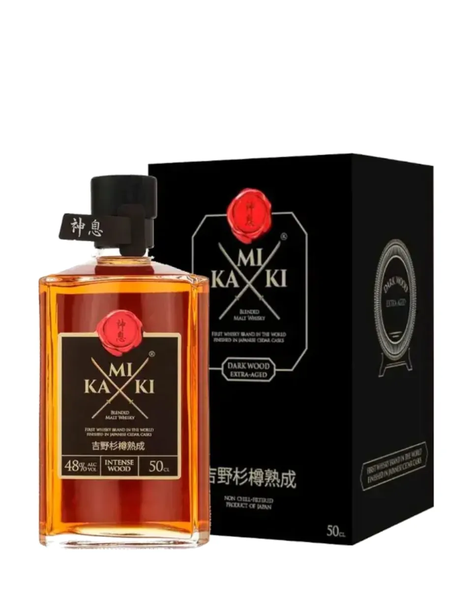 Butelka Kamiki Dark Wood