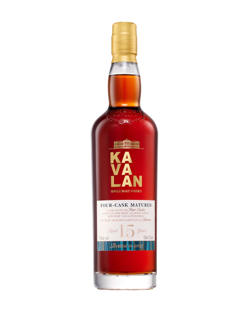 Butelka Kavalan 15 Yo Four Cask Matured 2026