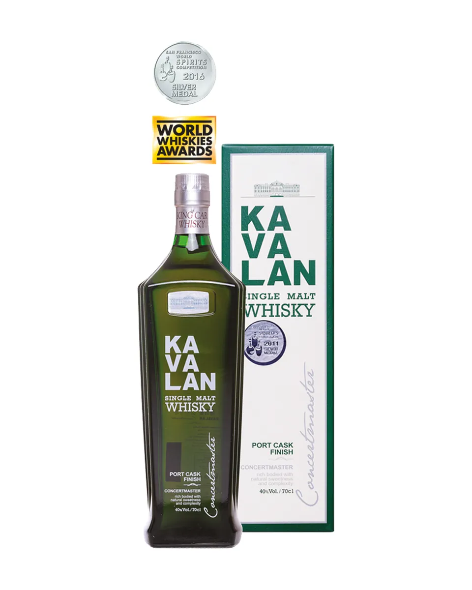 Butelka Kavalan Concertmaster Port Cask Finish