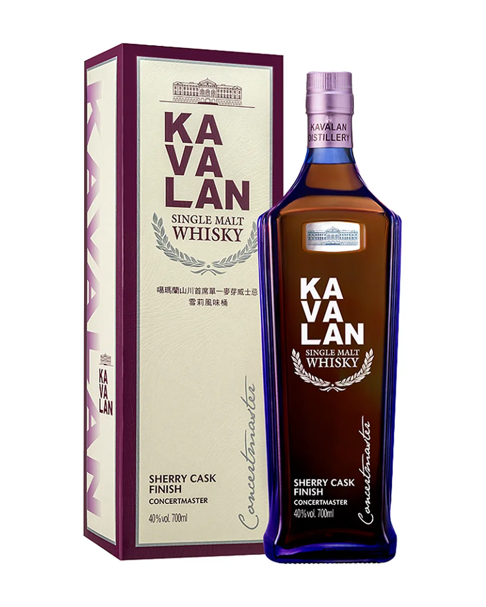 Butelka Kavalan Concertmaster Sherry Cask Finish